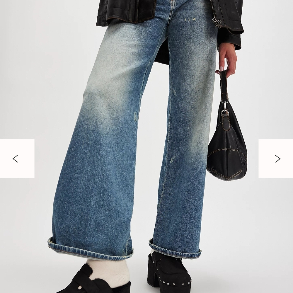 Free People Anya Suede Clogs